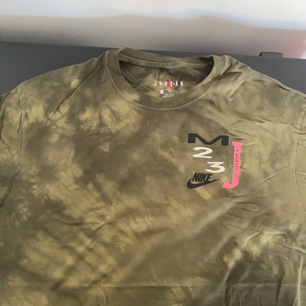 Camo Nike MJ 23